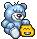 knuddels teddy Slack emoji