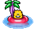 inflatable island Slack emoji