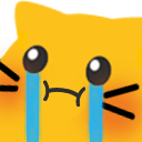 meow puffytears Slack emoji