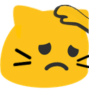 meow sadpats Slack emoji