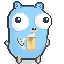gopher beer Slack emoji