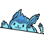 glaceon bongo Slack emoji