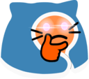 meow comfy hyperthink Slack emoji