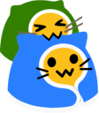 meow comfynomcomfy Slack emoji