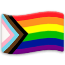 flag inclusive Slack emoji