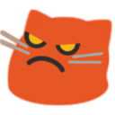meow devil Slack emoji
