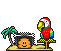 knuddels parrot Slack emoji