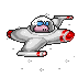 knuddels space glider girl Slack emoji