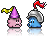 knuddels knight maiden Slack emoji