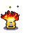 knuddels burning head Slack emoji