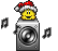 knuddels speaker Slack emoji