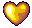 gold heart Slack emoji