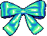 green bow Slack emoji