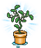 potted plant Slack emoji