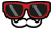 sunglasses mustache Slack emoji