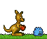 kangaroo knuddels Slack emoji