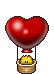 hot air balloon knuddels Slack emoji