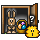 door easter knuddels Slack emoji