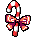 candycane Slack emoji