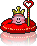 poker queen of hearts Slack emoji
