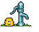 faucet knuddels Slack emoji
