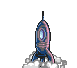 rocket explode Slack emoji