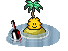 message in a bottle knuddels Slack emoji