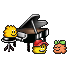 piano concert Slack emoji