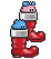 boot race knuddels Slack emoji