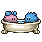 bath fun knuddels Slack emoji