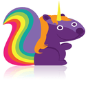 theelusivepurplesquirrel Slack emoji
