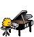 piano knuddels Slack emoji