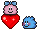knuddels love Slack emoji