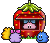 strawberry hut knuddels Slack emoji