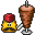 kebab slice Slack emoji