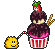 drink cupcake Slack emoji