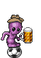 alien soccerfan Slack emoji