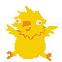 chick Slack emoji