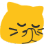 meow pensive pray Slack emoji