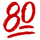 100 points red Slack emoji