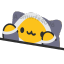meow comfy bongo Slack emoji