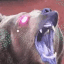 bear scream Slack emoji