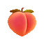 peach slap Slack emoji