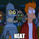 bender neat Slack emoji