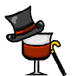 fancy wine Slack emoji