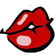 lips Slack emoji