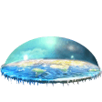 flat earth Slack emoji