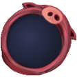 omega pig Slack emoji