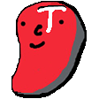 meat bang Slack emoji