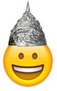 tinfoil hat Slack emoji
